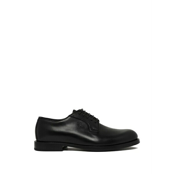 ファビ メンズ 御召しものシューズ シューズ British lace-up derby shoes Black