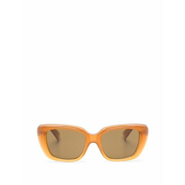 サンローラン アイウェア メンズ サングラス・アイウェア 佩び物 Rectangle-frame sunglasses Neutrals