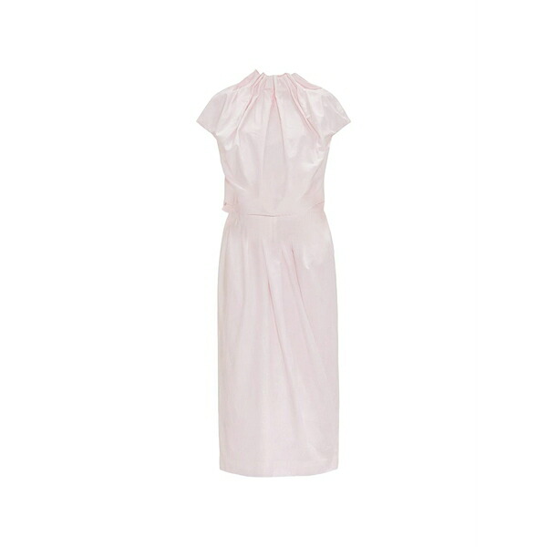 シモーネ・ロシャ レディース スコート ボトムス Pleated waist pencil skirt Pink
