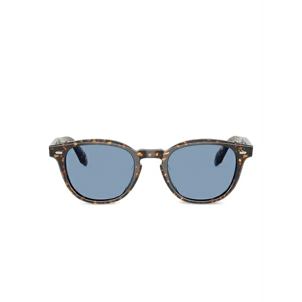 オリバーピープルズ メンズ サングラス・アイウェア アクセサリー N.09 sun tortoiseshell sunglasses Brown|asty