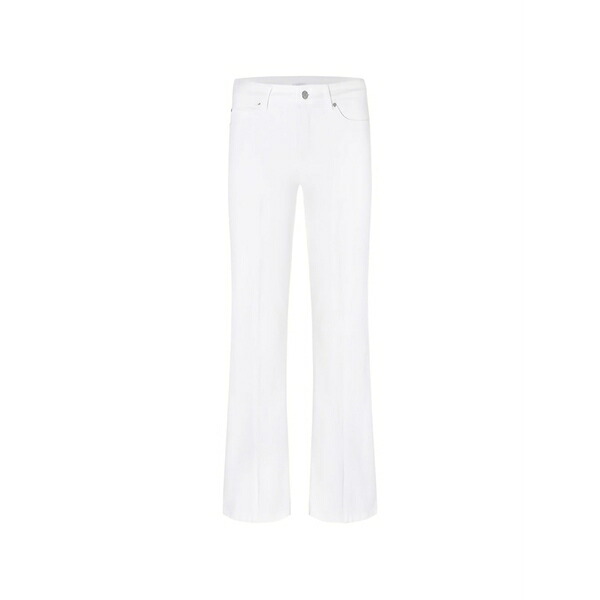 カンビオ レディース ジーンズズボン下 ボトムス Paris flared jeans White