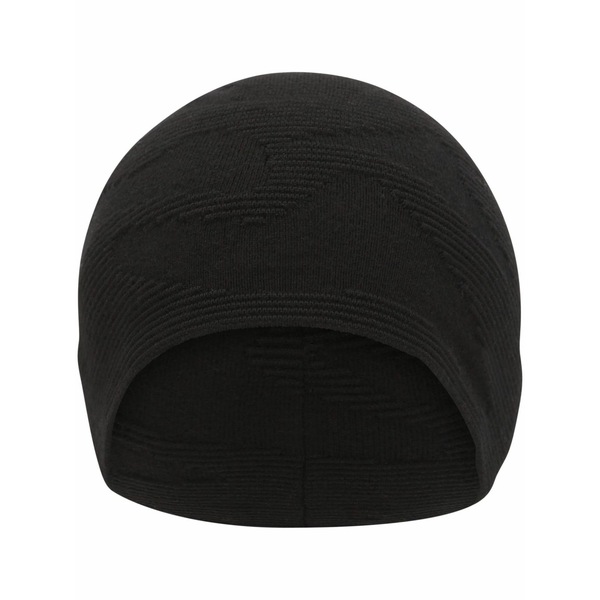 ヘリオットエミル メンズ かぶり笠 佩び物 Devore beanie Black