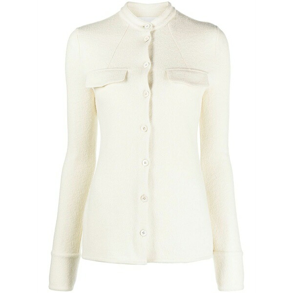 ジル・サンダー レディース プルオーバー トップス Long-sleeve shirt Neutrals