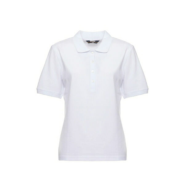 ケイ通い路 レディース スポーツシャツ トップス Ali polo shirt White