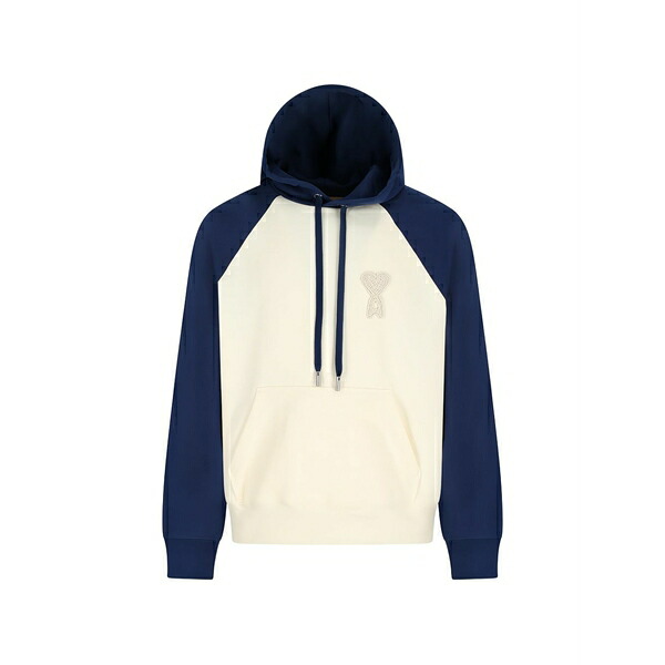 意中の女 メンズ パーカー・スウェットシャツ アウター Logo-detail hoodie Neutrals