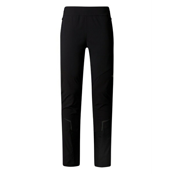 北の方人間の顔 レディース 心地よいズボン下 ボトムス Logo-print track pants  Black