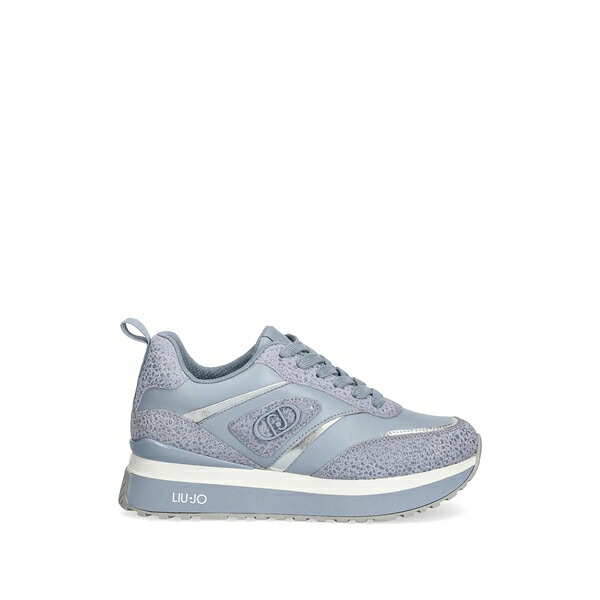 リュージョー レディース スニーカー シューズ Logo sneakers Blue