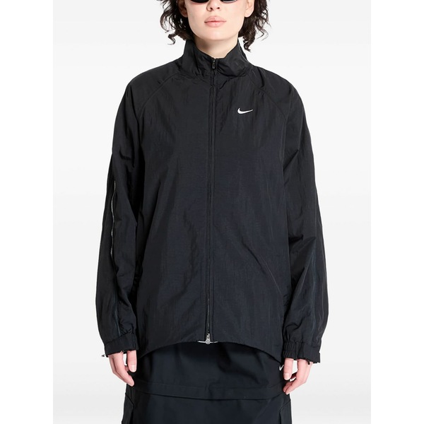 ナイキ レディース 上衣＆上衣 アウター Zip-up bomber jacket Black