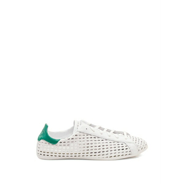 アディダス レディース スニーカー シューズ Stan smith lace-up sneakers White