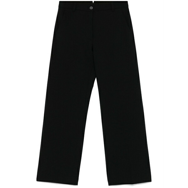 セミクチュール レディース 心地好いズボン下 ボトムス Daminenne trousers Black