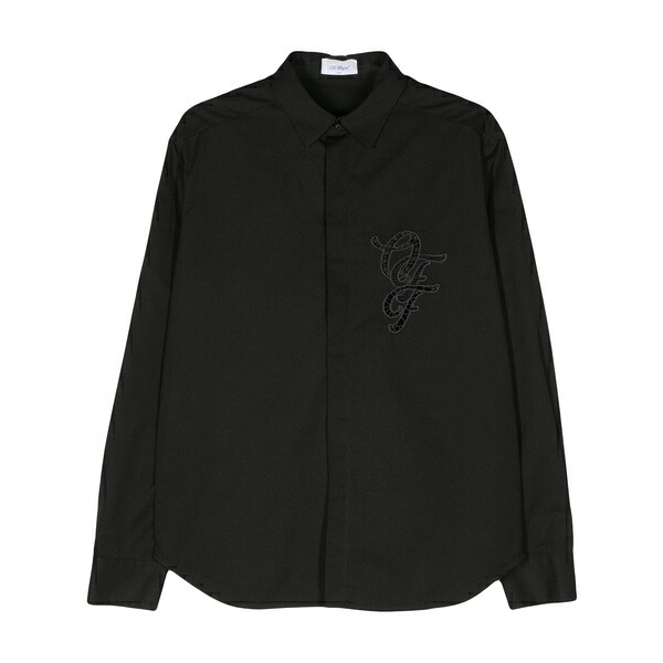 象牙色 メンズ プルオーバー トップス Natlover lace heavycot Black