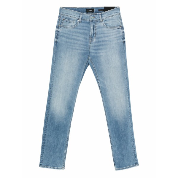 7フォーオールマンカインド メンズ デニムパンツ ボトムス Slimmy jeans Blue｜asty
