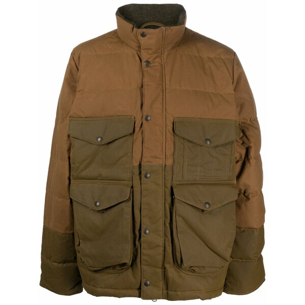 フィルソン メンズ ジャケット＆ブルゾン アウター Cruiser quilted down jacket Brown｜asty 117,400円