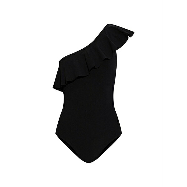 イザ呼びりん マラン レディース 衣装 トップス Sicilya ruffled swimsuit Black