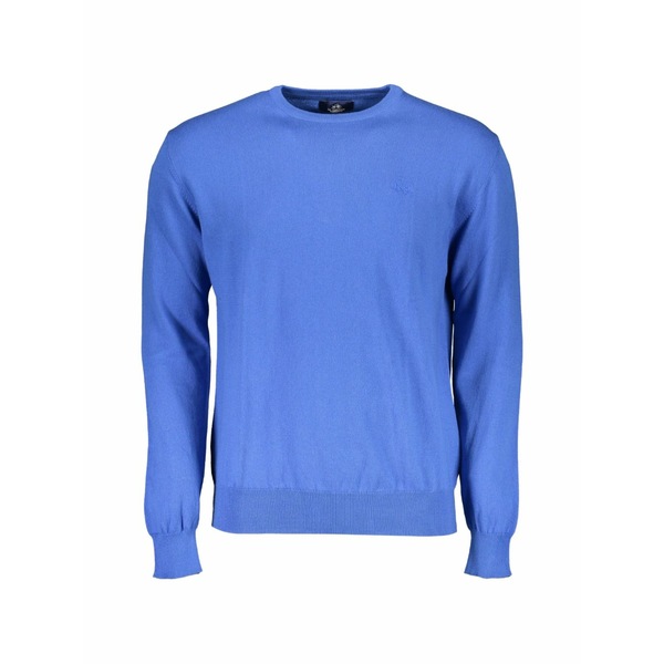 ラ マルティーナ メンズ 編み物\u0026スウェーター アウター Crew-neck sweater Blue