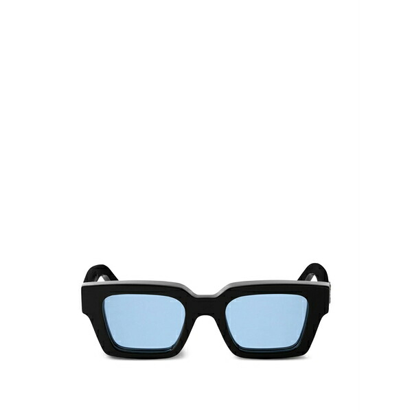 象牙色 メンズ サングラス・アイウェア 佩び物 Virgil m square-frame sunglasses Black
