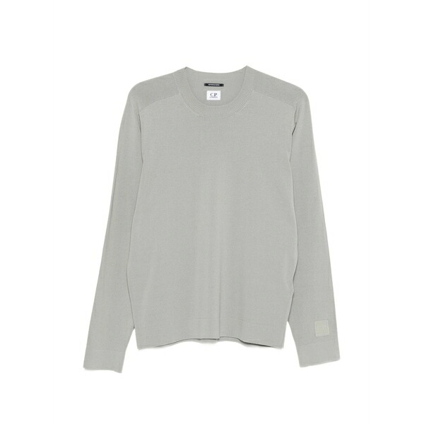シーピーカンパニー メンズ パーカー・スウェットシャツ アウター Crew-neck sweater Grey
