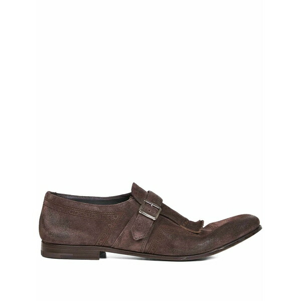 教会堂 メンズ 御召しものシューズ シューズ  shanghai monk shoes Brown