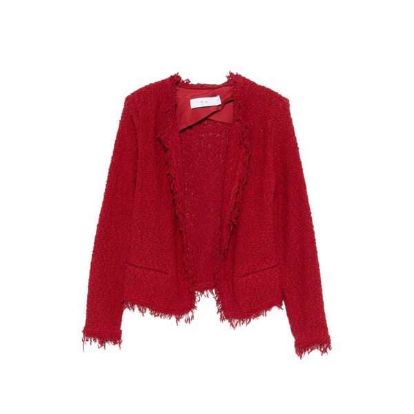 イロ レディース 上衣＆上衣 アウター Shavani jacket Red
