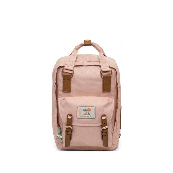 ドーナッツ レディース うしろ側容器に並べる・背嚢 御徒面子 Macaroon dreamwalker series buckle-fastening backpack Pink