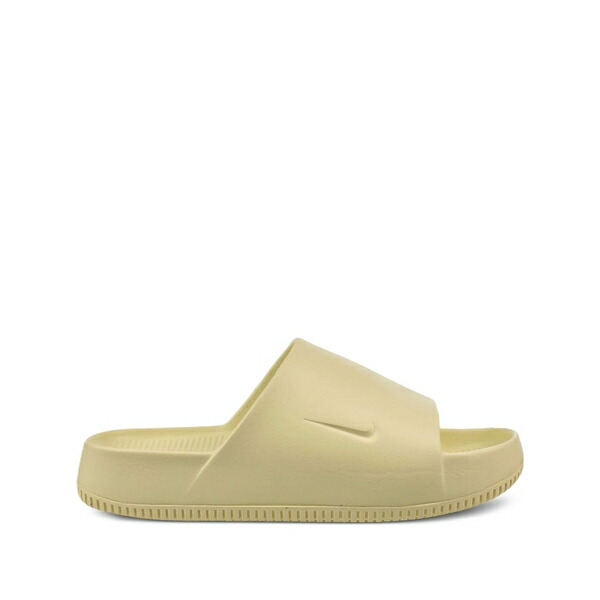 ナイキ レディース サンダル シューズ Calm "alabaster" slides Neutrals｜asty