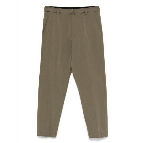 ロウブランド メンズ 心地好いズボン下 ボトムス Virgil trousers  Green