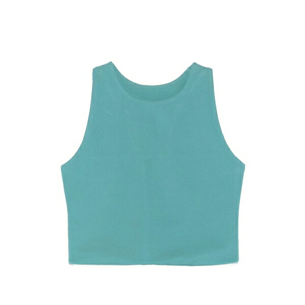 意中の女 コレクティブ レディース カットソー トップス Dylan racerback sports bra Blue