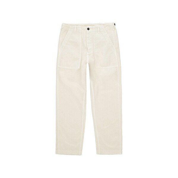 フォルテラ メンズ 心地好いズボン下 ボトムス Newfatigue patch-pocket trousers Neutrals