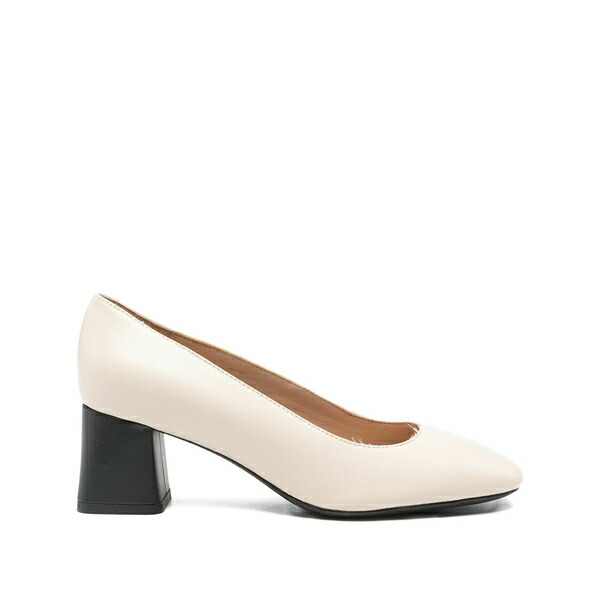 ジェオックス レディース パンプス シューズ 55粍 block-heel pumps Neutrals