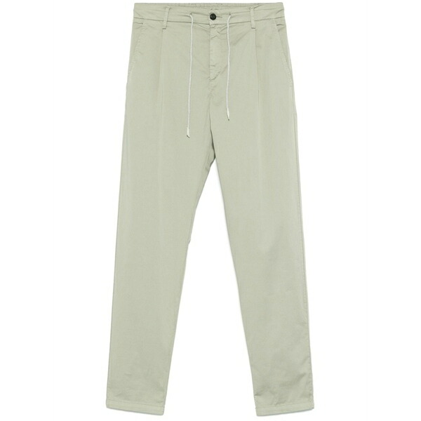 イレブンティ メンズ 心地好いズボン下 ボトムス Drawstring trousers Green