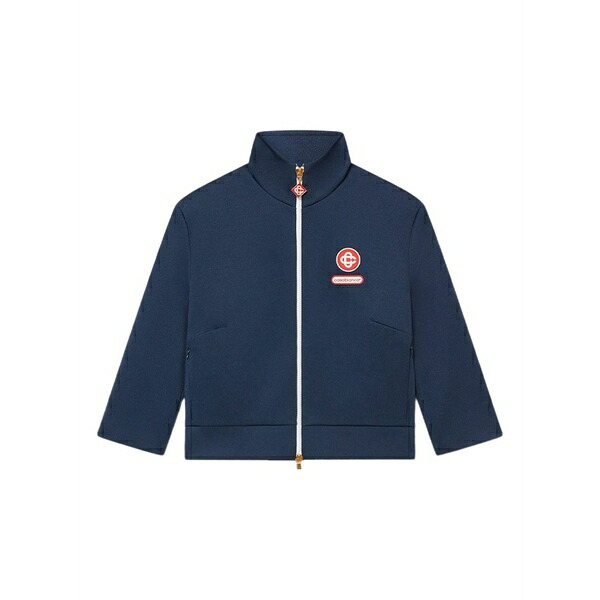 カサブランカ レディース 上衣＆上衣 アウター Laurel-logo track jacket Blue