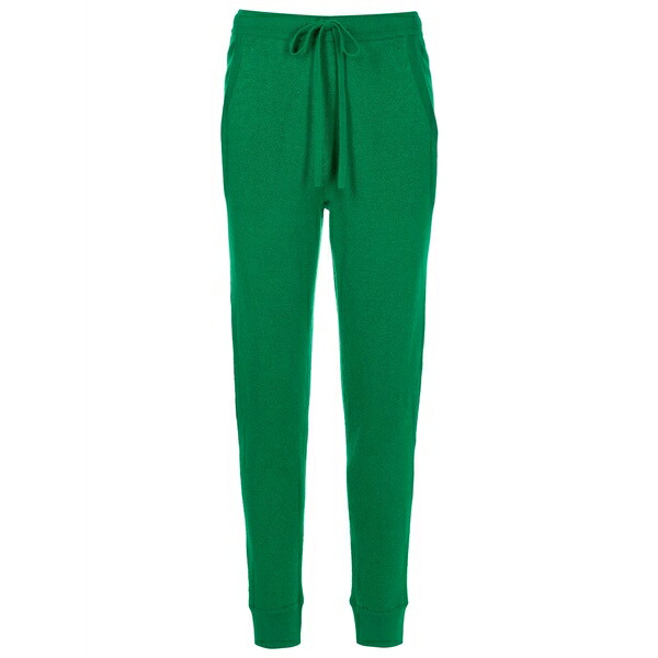 ヴァレンティノ ガラヴァーニ レディース カジュアルパンツ ボトムス Drawstring wool trousers Green|asty