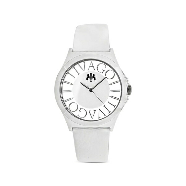 ジヴァゴ レディース ウオッチ 付属物 Fun 18粍 watch White
