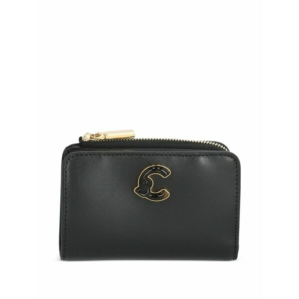 コチネレ レディース 銭入れ 添え物 C-me wallet Black