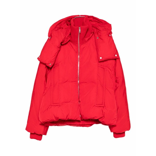 運動競技マックス レディース 上衣＆上衣 アウター Glizia down jacket Red