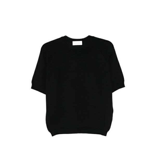 クリスチャン ワイナンツ レディース ティーシャツ トップス Crew-neck t-shrit Black