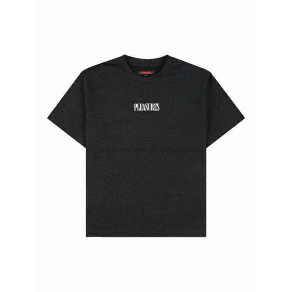 プレジャーズ メンズ プルオーバー トップス Starry heavyweight t-shirt Black