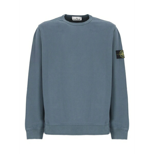ストーンアイランド メンズ 編み物\u0026プルオーバー アウター Compass-motif sweater   Blue