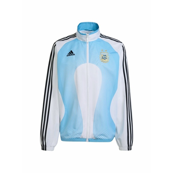アディダス メンズ 上衣＆上衣 アウター Argentina home track 2006 zip-up jacket White