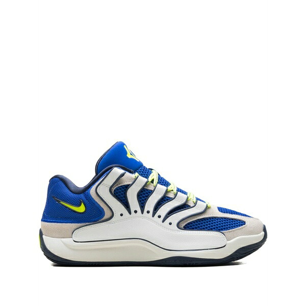 ナイキ メンズ スニーカー シューズ Kd 18 \u0027hyper royal/neon yellow sail\u0027 sneakers White