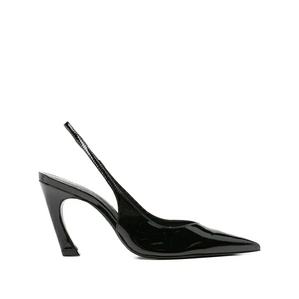 シュッツ レディース パンプス シューズ 90粍 pointed-toe slingback pumps Black