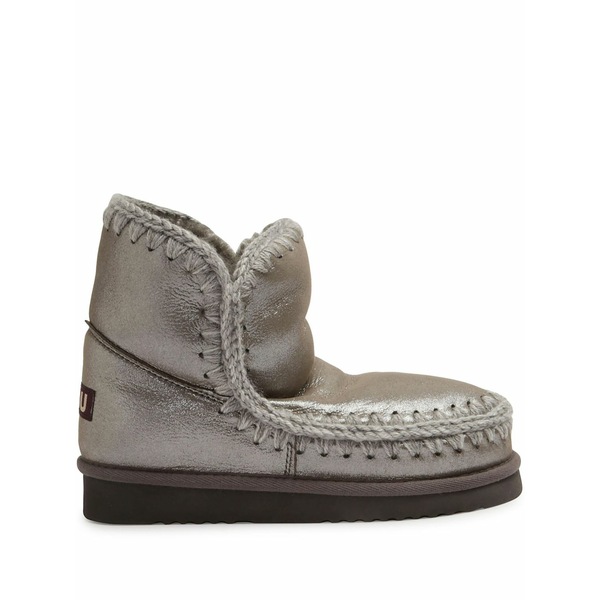 モウ レディース ブーツ シューズ Boots Grey