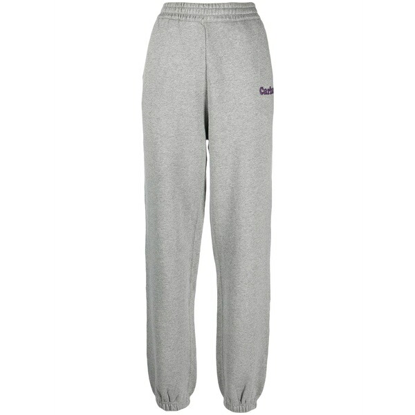 鉄道車両ハート形 レディース 心地好いズボン下 ボトムス W\u0027 bubbles track pants Grey