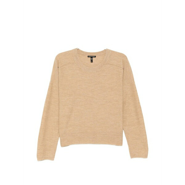 エイリーンフィッシャー レディース 編み物\u0026ティーシャツ アウター Long-sleeves jumper Neutrals