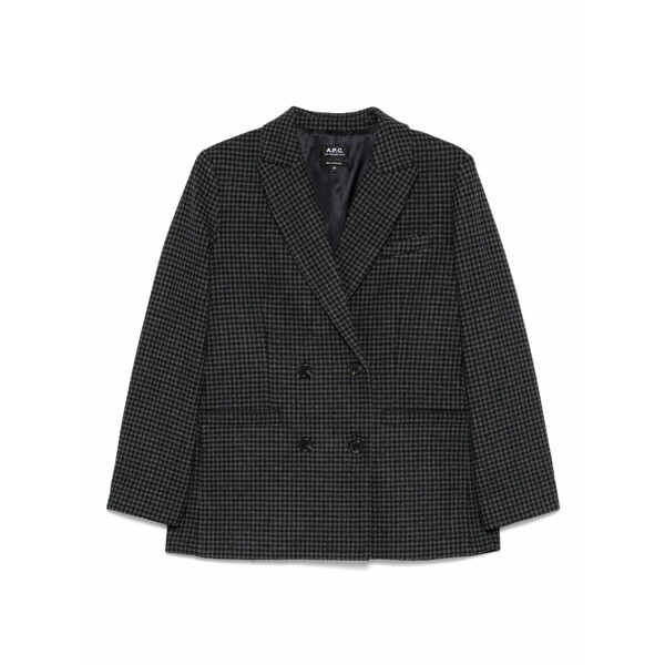 アーペーセー レディース 上衣＆上衣 アウター Lucy blazer Grey