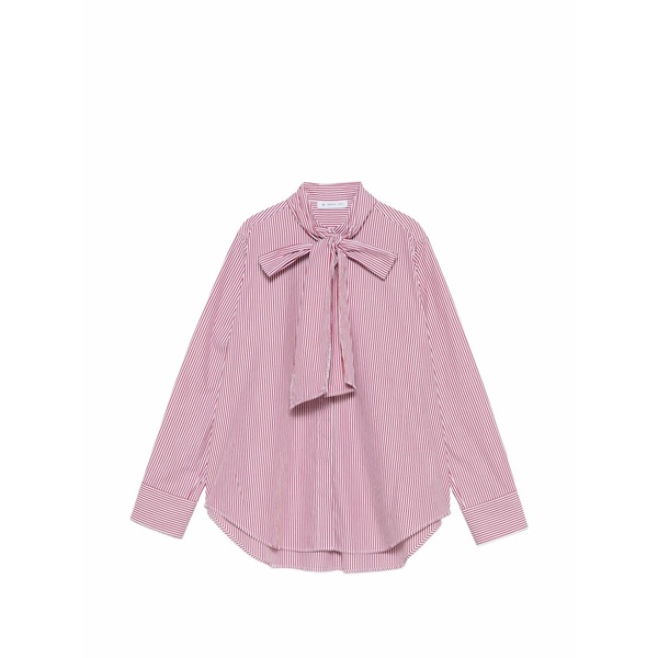 マニュエル リッツ レディース プルオーバー トップス Striped shirt Red