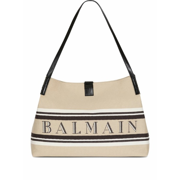 バルマン レディース ショルダーバッグ 御徒面子 Medium release shoulder bag Neutrals