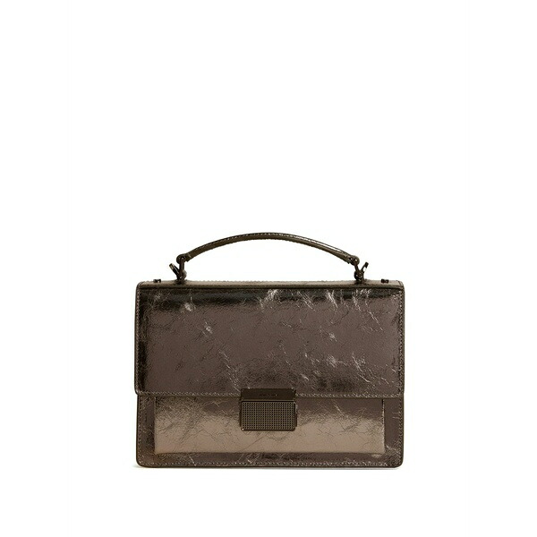 ゴールデングース レディース ショルダーバッグ 御徒面子 Venezia crossbody bag Grey