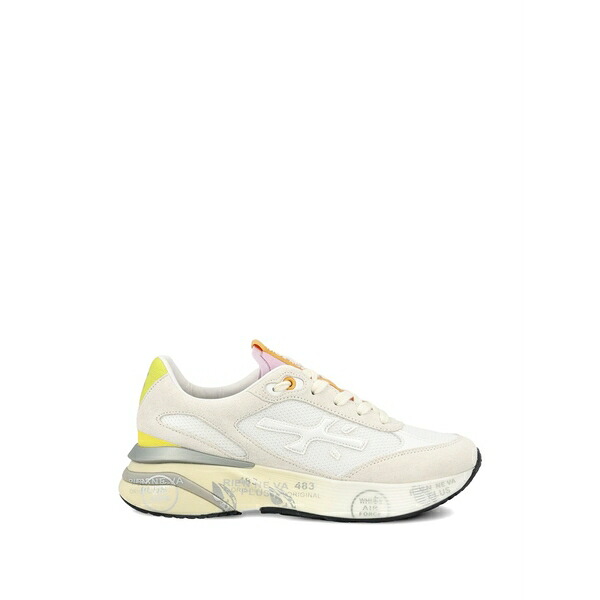 プレミアータ レディース スニーカー シューズ Moerund 8303 sneakers White