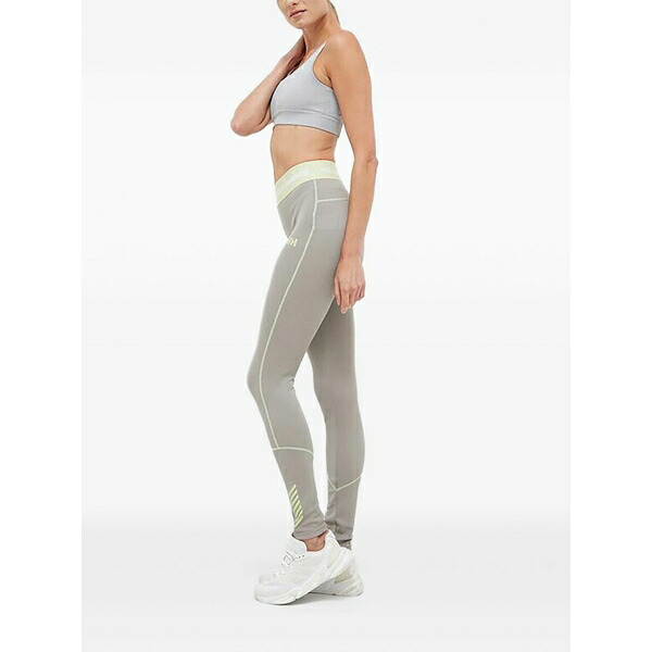 ヘリーハンセン レディース レギンス ボトムス Lifa active panelled leggings Grey